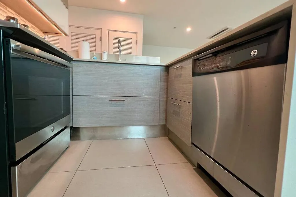 Modern 1250Sqft Luxury Condo At Ciudadela San Juan Portoriko