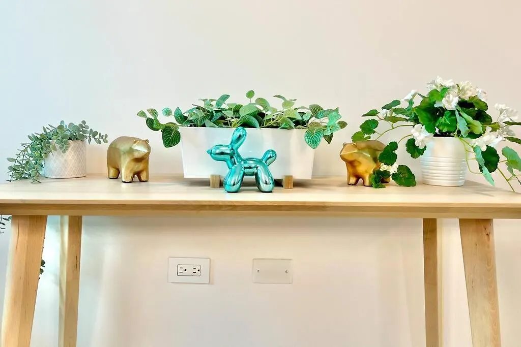 Modern 1250Sqft Luxury Condo At Ciudadela San Juan Apartmán