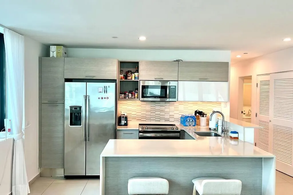 Apartment Modern 1250Sqft Luxury Condo At Ciudadela San Juan Puerto Rico