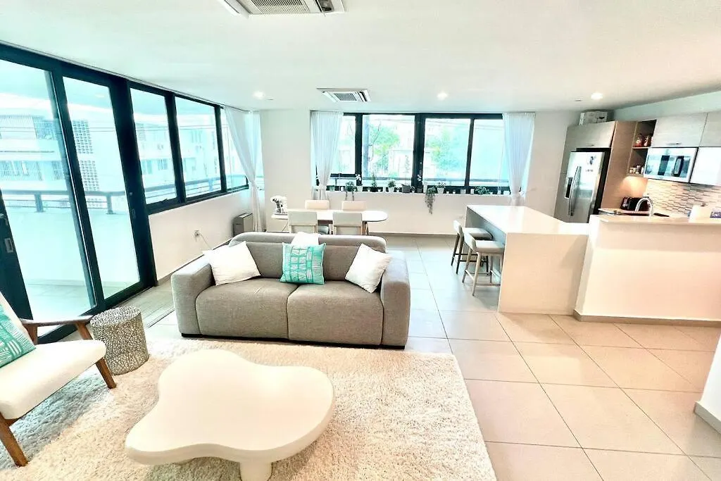 Modern 1250Sqft Luxury Condo At Ciudadela San Juan Apartment