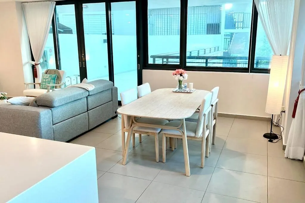 Apartment Modern 1250Sqft Luxury Condo At Ciudadela San Juan