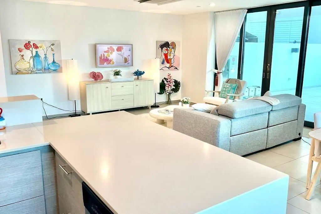 Apartment Modern 1250Sqft Luxury Condo At Ciudadela San Juan