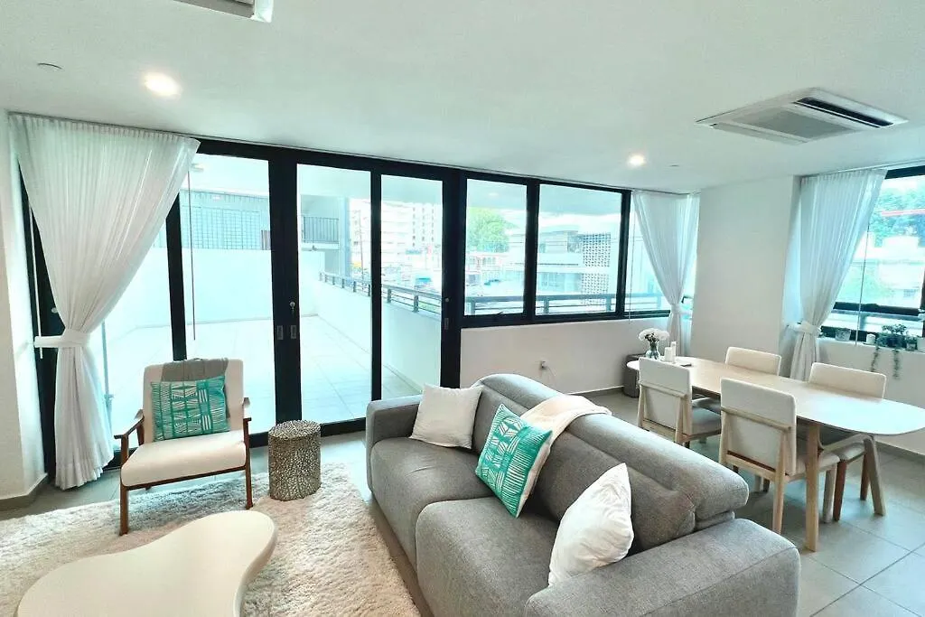 Modern 1250Sqft Luxury Condo At Ciudadela San Juan 0*,  Puerto Rico